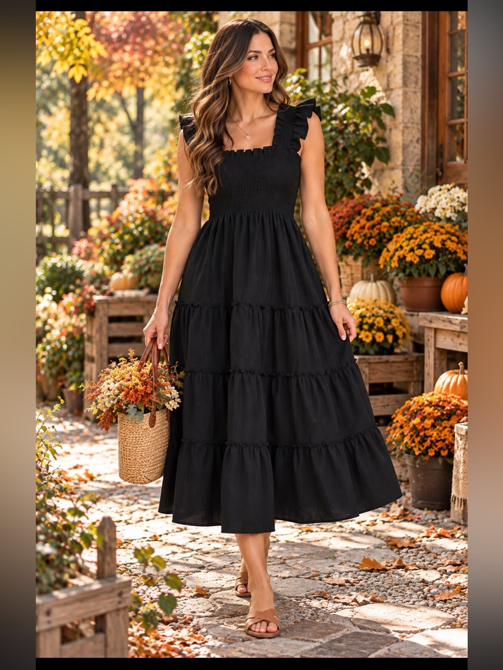 Hill House The Nap Dress in Black